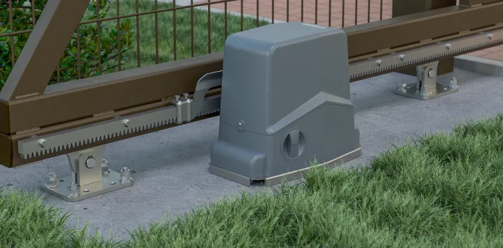 Привод AN‑Motors ARW‑1000MKIT для откатных ворот