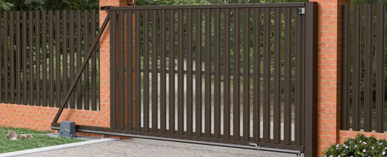 Привод AN-Motors ARW-600MKIT для откатных ворот