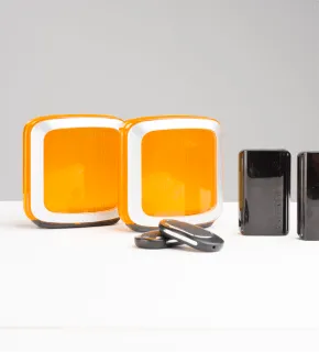 Привод для откатных ворот ALUTECH Roteo RTO‑500KIT + проводные фотоэлементы LM‑L + рейка ROA8 (5 шт.)