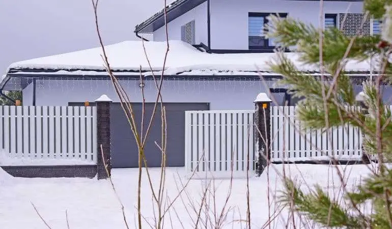 Откатные ворота в Орске