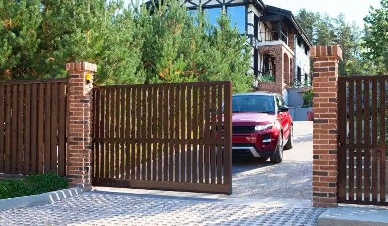 Откатные ворота в Орске