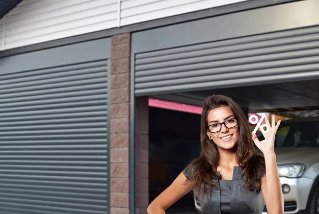 Акция! Роллетные ворота в цвете «антрацит» без доплат