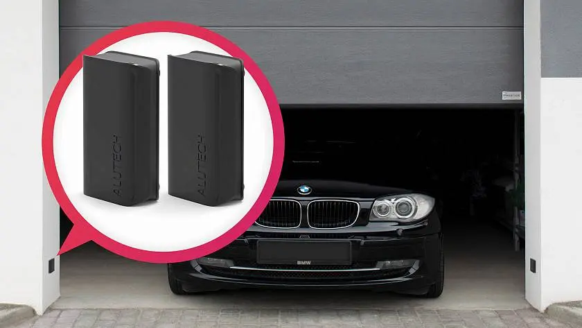 Фотоэлементы в подарок к автоматическим воротам