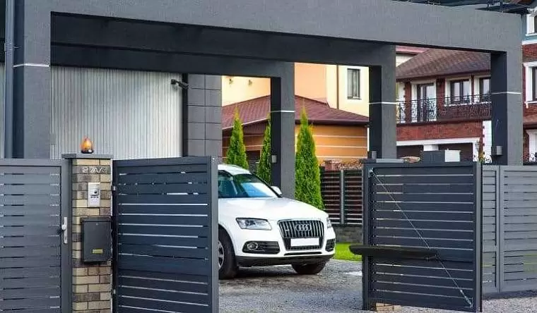 Распашные ворота в Орске