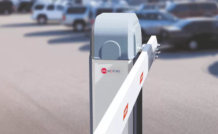 Шлагбаумы в Орске