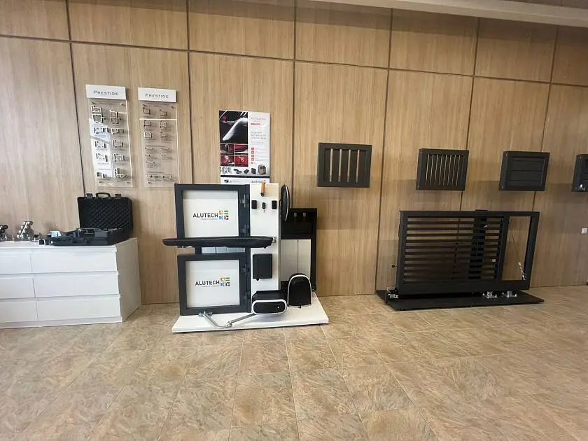 Бесплатный замер в честь открытия шоурума